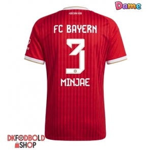Bayern Munich Kim Min-jae #3 Hjemmebanetrøje Dame 2026-27 Kort ærmer Bayern Munich Kim Min-jae #3 Hjemmebanetrøje Dame 2026-27 Kort ærmer